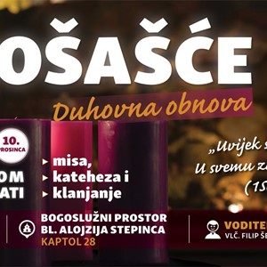 Duhovna obnova za mlade u došašću